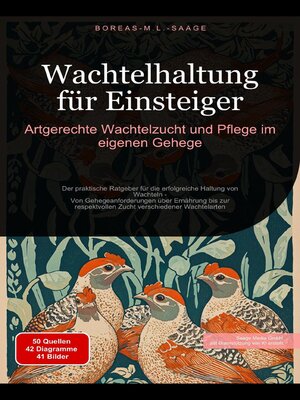 cover image of Wachtelhaltung für Einsteiger